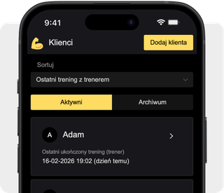 Zarządzanie klientami